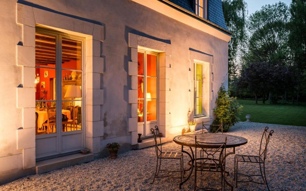 Bed and Breakfast La Feuillaie Saint-Ay Экстерьер фото